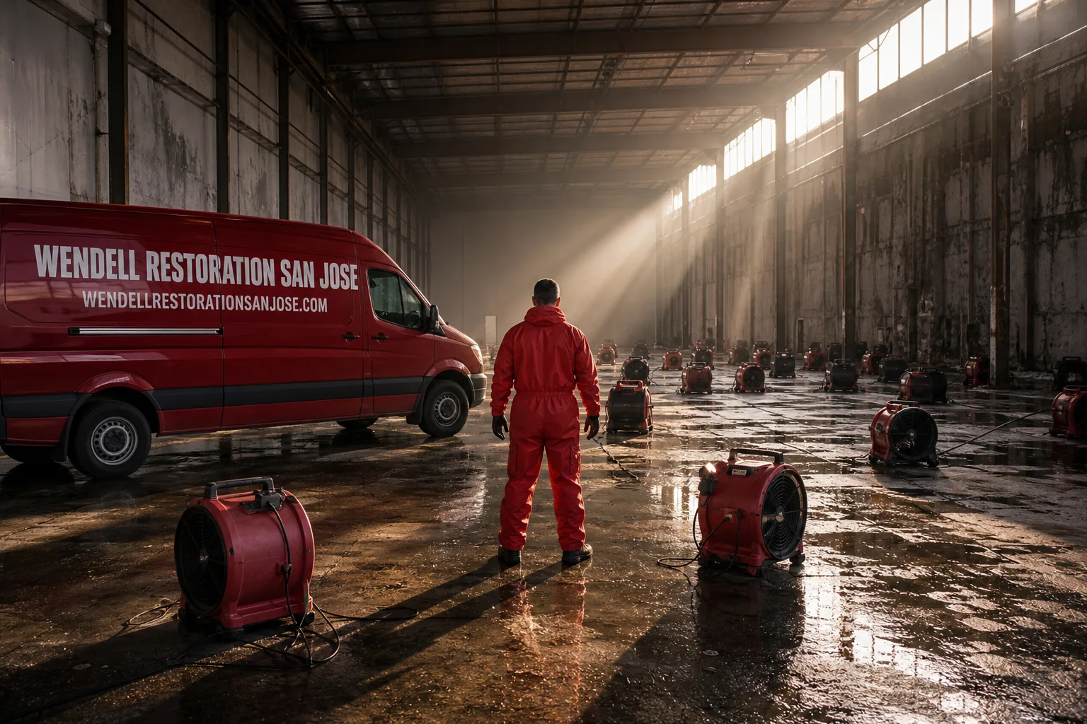 Wendell Restoration San Jose damage restoration team