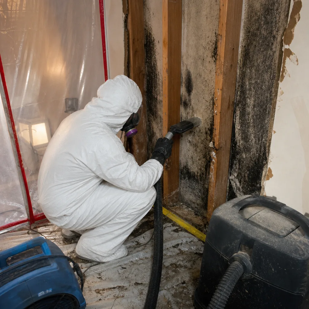 Mold Remediation in Newark