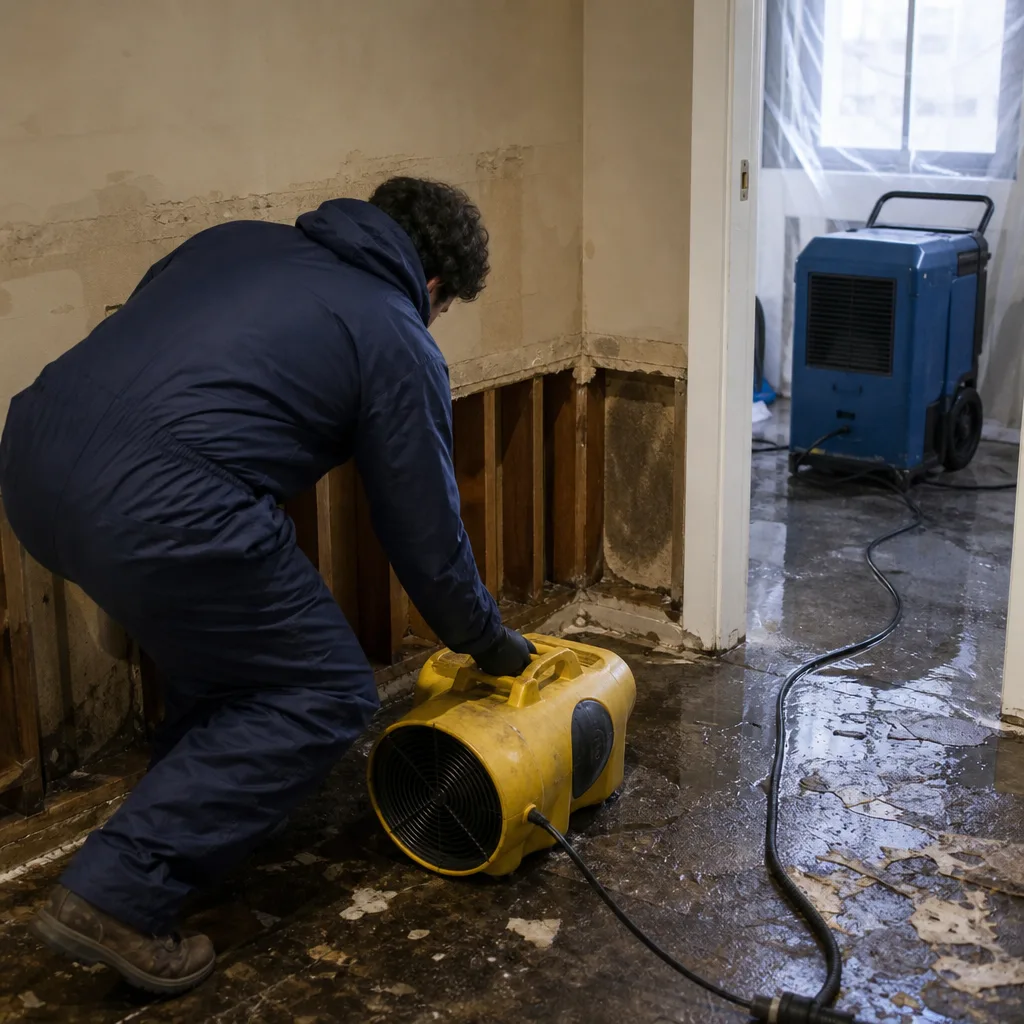 Water Damage Repair in Mountain View