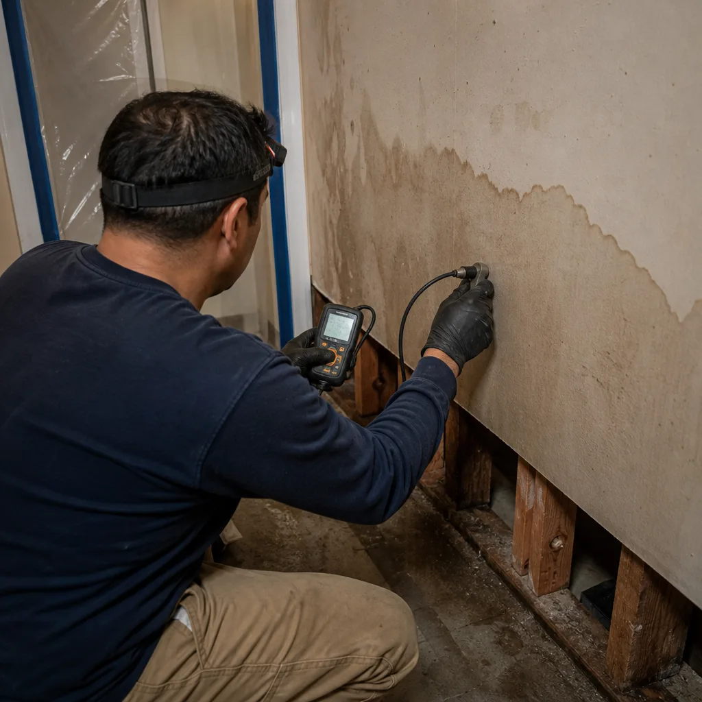 Water Damage Restoration in Mountain View