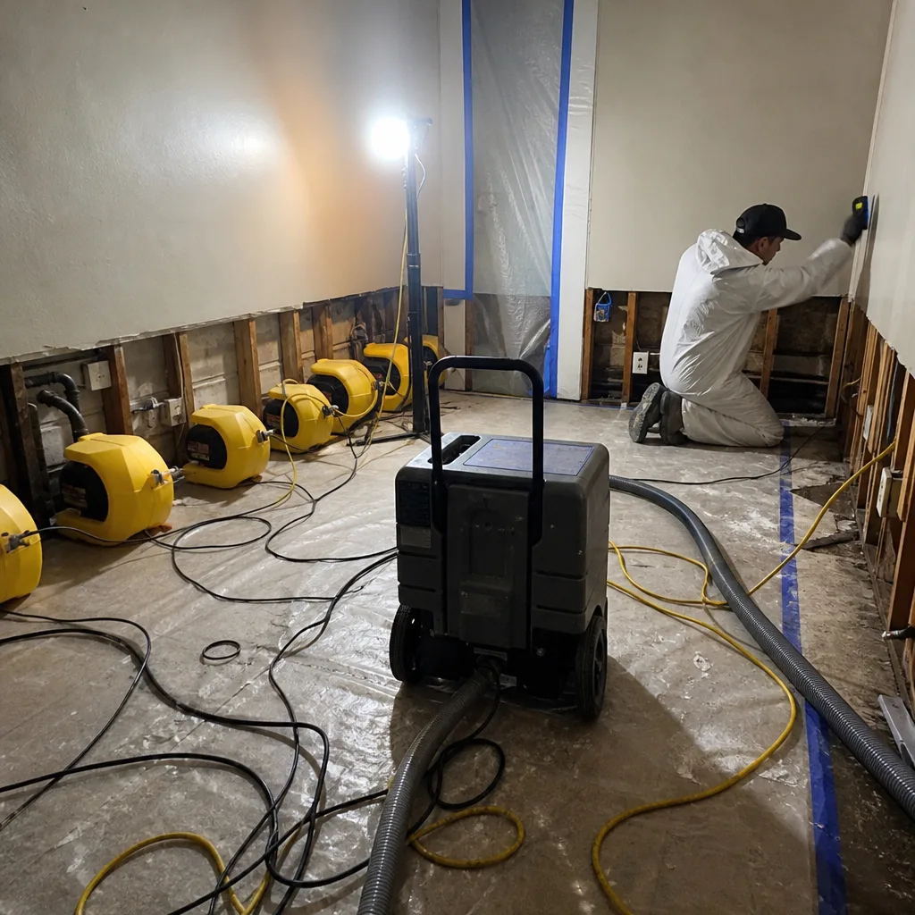 Water Damage Restoration in Newark